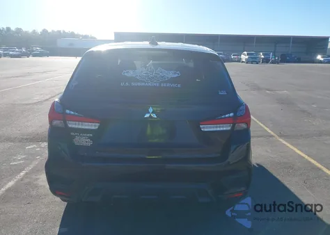 2020 Mitsubishi Outlander Sport 2.0 Se from USA, damaged, VIN JA4AP4AU3LU005211